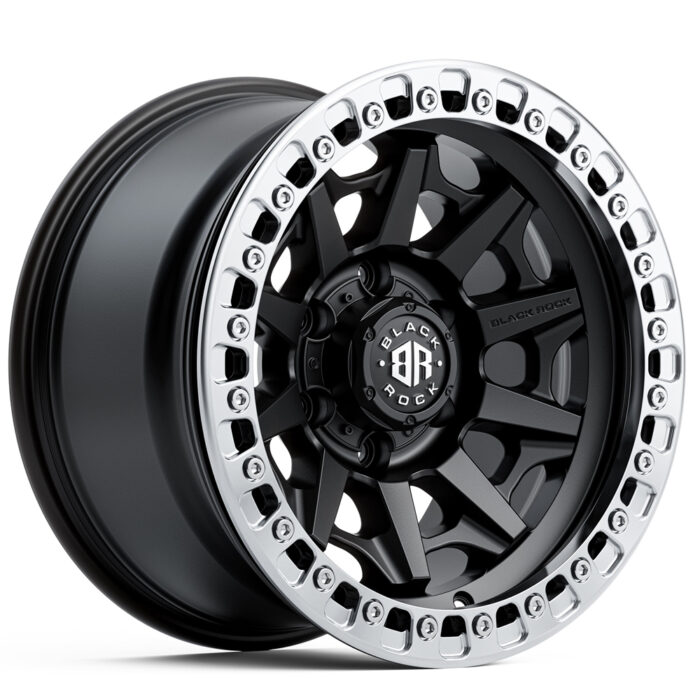 Black Rock Cage Beadlock Satin Black