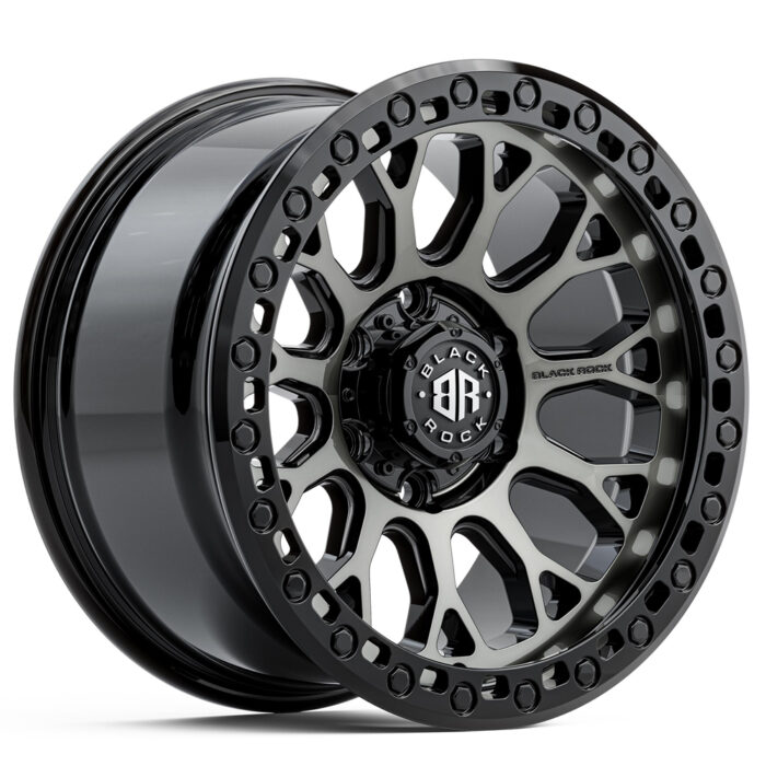 Black Rock Spider Gloss Black Tinted