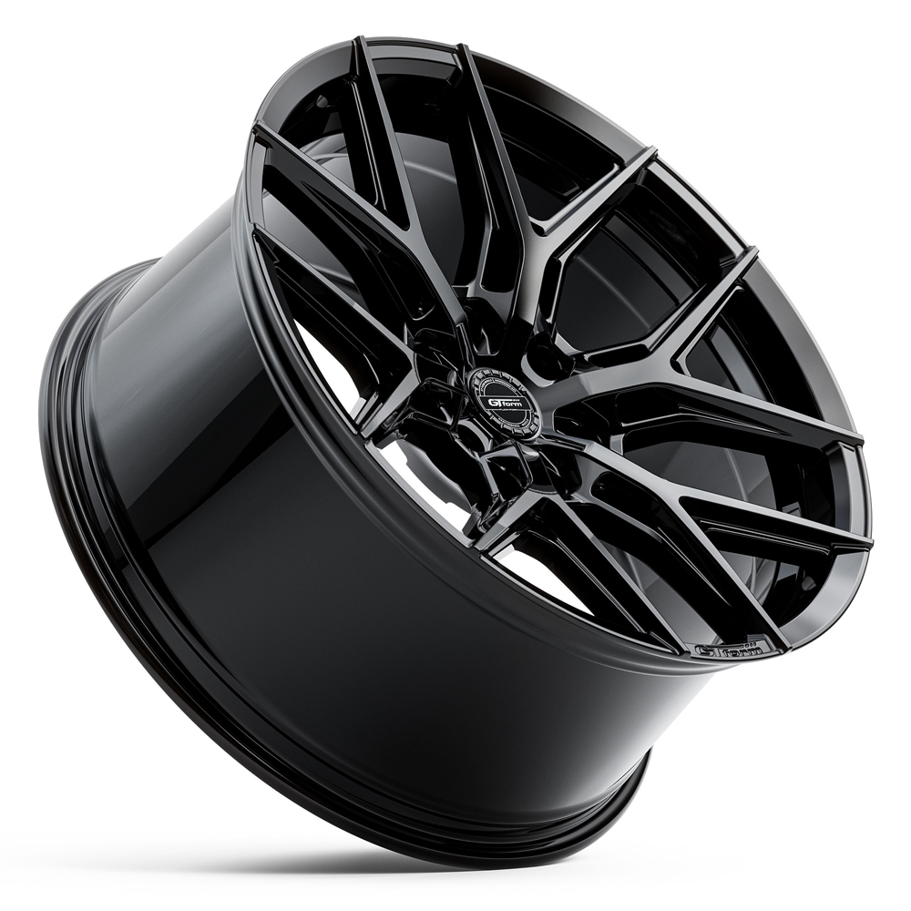 GT FORM GFS1 GLOSS BLACK WHEELS 6 STUD OFF-ROAD PERFORMACNE 18 20 22 INCH RIMS