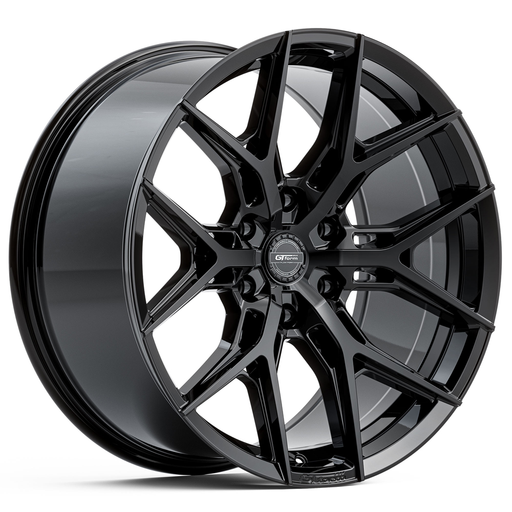 GT FORM GFS1 GLOSS BLACK WHEELS 6 STUD OFF-ROAD PERFORMACNE 18 20 22 INCH RIMS