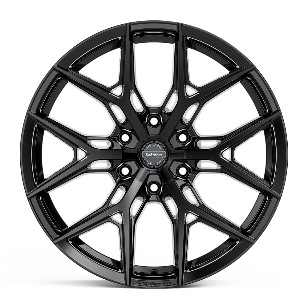 GT FORM GFS1 GLOSS BLACK WHEELS 6 STUD OFF-ROAD PERFORMACNE 18 20 22 INCH RIMS