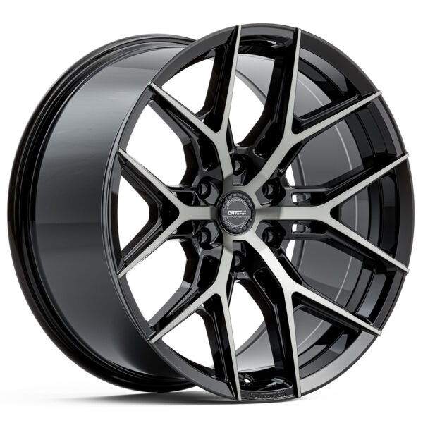 GT FORM GFS1 GLOSS BLACK TINTED WHEELS 6 STUD OFF-ROAD PERFORMACNE 18 20 22 INCH RIMS