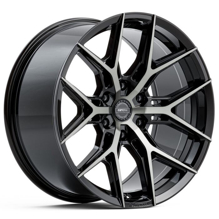 GT Form GFS1 Gloss Black Tinted