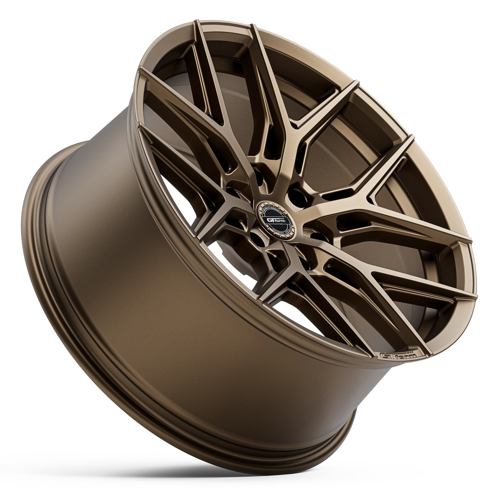 GT FORM GFS1 MATTE BRONZE WHEELS 6 STUD OFF-ROAD PERFORMACNE 18 20 22 INCH RIMS