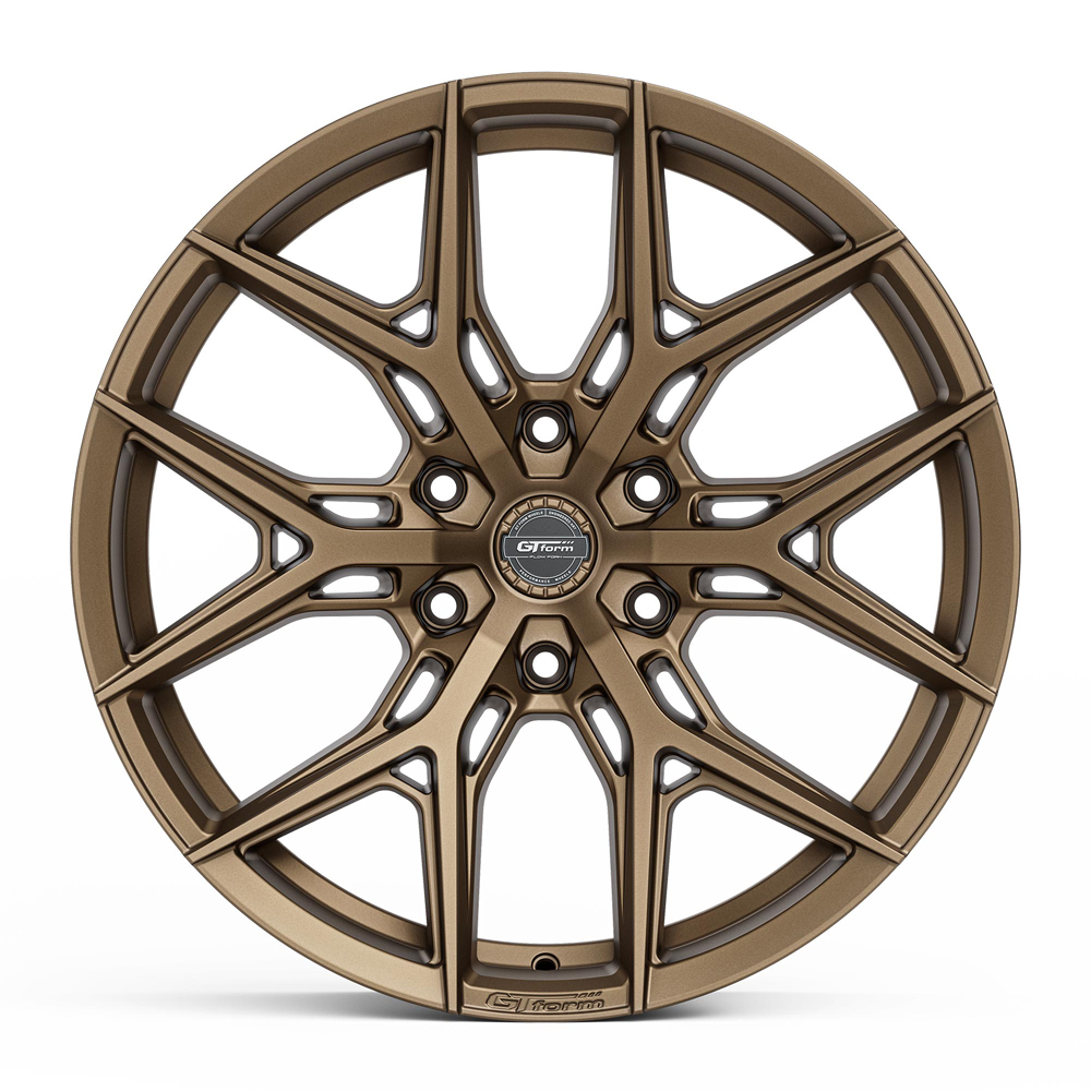 GT FORM GFS1 MATTE BRONZE WHEELS 6 STUD OFF-ROAD PERFORMACNE 18 20 22 INCH RIMS