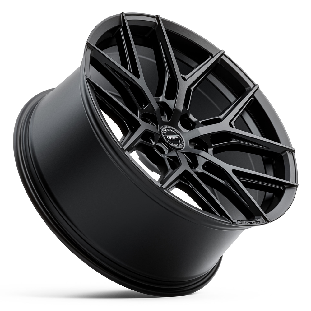 GT FORM GFS1 SATIN BLACK WHEELS 6 STUD OFF-ROAD PERFORMACNE 18 20 22 INCH RIMS