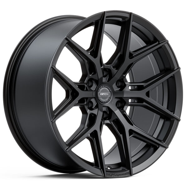 GT FORM GFS1 SATIN BLACK WHEELS 6 STUD OFF-ROAD PERFORMACNE 18 20 22 INCH RIMS