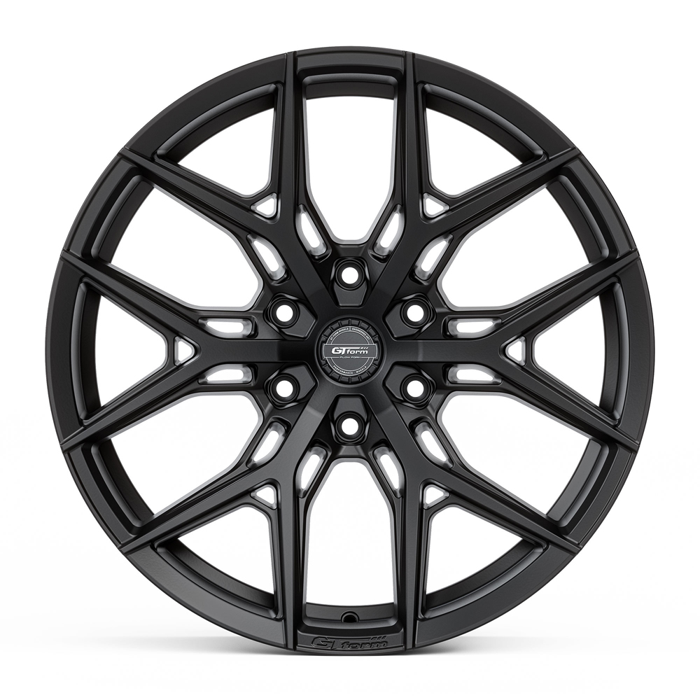 GT FORM GFS1 SATIN BLACK WHEELS 6 STUD OFF-ROAD PERFORMACNE 18 20 22 INCH RIMS
