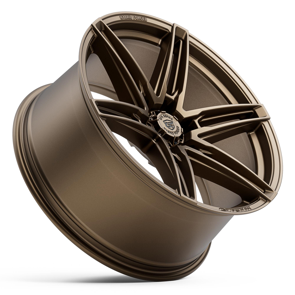 GT FORM GFS2 HYBRID FORGED DARK BRONZE WHEELS 6 STUD OFF-ROAD PERFORMACNE 20 INCH RIMS