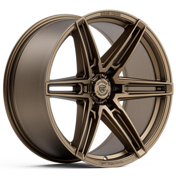 GT FORM GFS2 HYBRID FORGED DARK BRONZE WHEELS 6 STUD OFF-ROAD PERFORMACNE 20 INCH RIMS