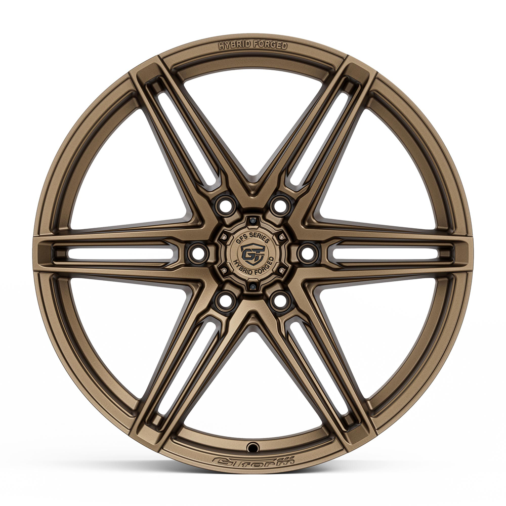 GT FORM GFS2 HYBRID FORGED DARK BRONZE WHEELS 6 STUD OFF-ROAD PERFORMACNE 20 INCH RIMS