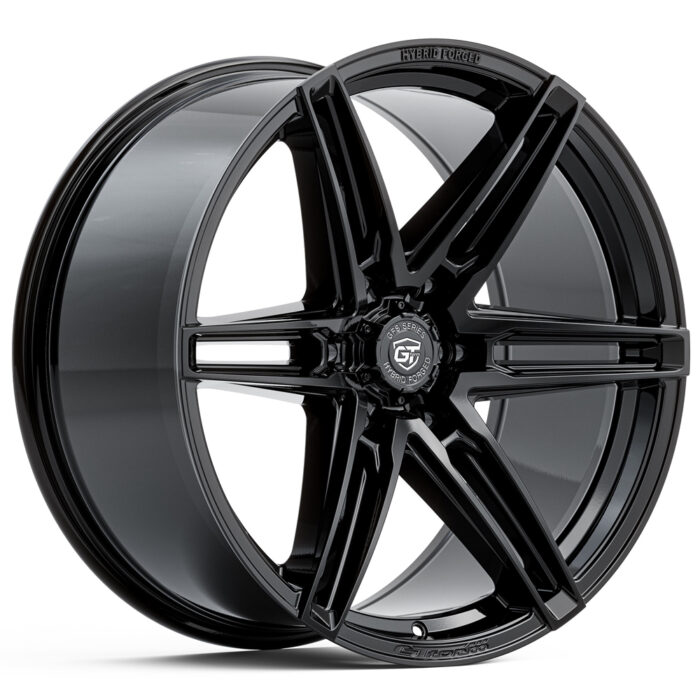 GT Form GFS2 Hybrid Forged Gloss Black