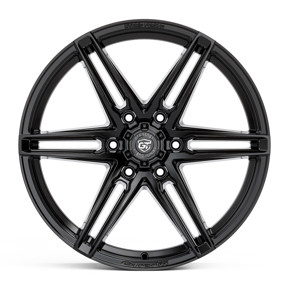 GT FORM GFS2 HYBRID FORGED GLOSS BLACK WHEELS 6 STUD OFF-ROAD PERFORMACNE 20 INCH RIMS