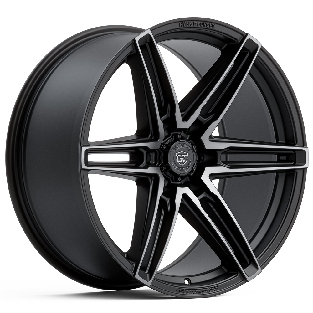 GT FORM GFS2 HYBRID FORGED MATTE BLACK GREY TINT WHEELS 6 STUD OFF-ROAD PERFORMACNE 20 INCH RIMS
