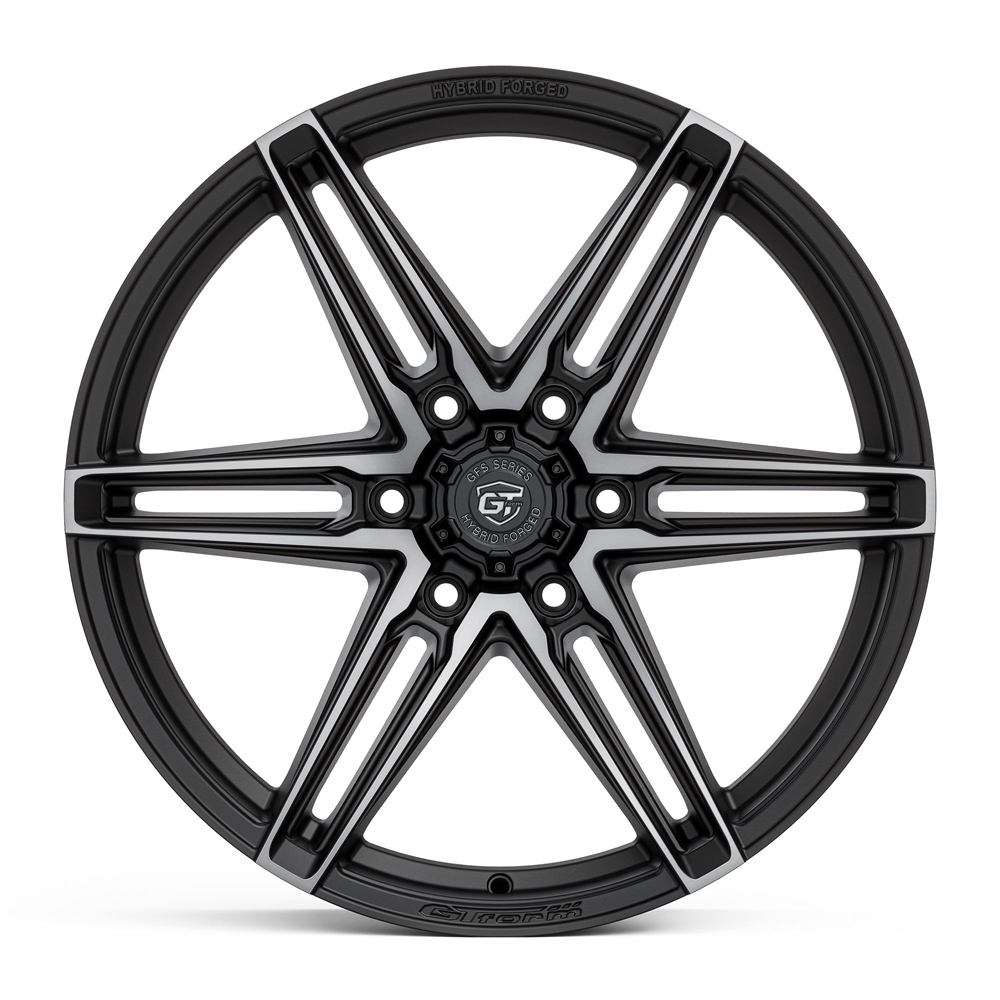 GT FORM GFS2 HYBRID FORGED MATTE BLACK GREY TINT WHEELS 6 STUD OFF-ROAD PERFORMACNE 20 INCH RIMS