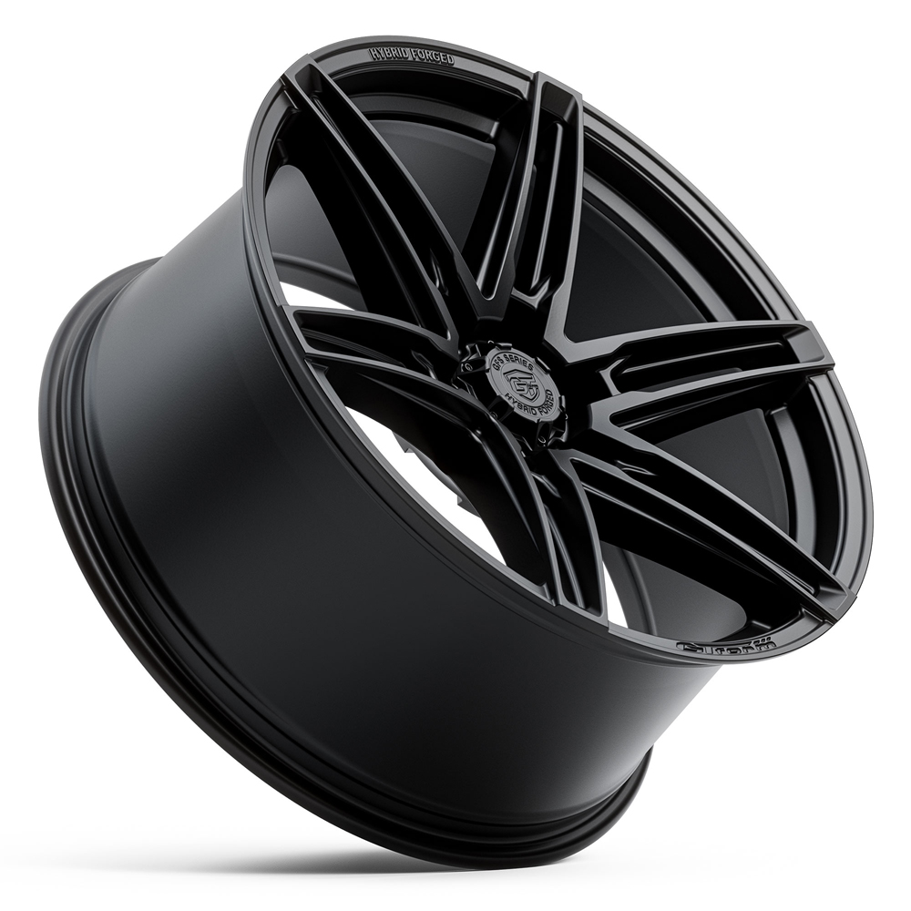 GT FORM GFS2 HYBRID FORGED SATIN BLACK WHEELS 6 STUD OFF-ROAD PERFORMACNE 20 INCH RIMS