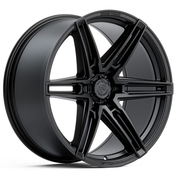 GT FORM GFS2 HYBRID FORGED SATIN BLACK WHEELS 6 STUD OFF-ROAD PERFORMACNE 20 INCH RIMS