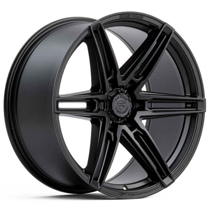 GT Form GFS2 Hybrid Forged Satin Black