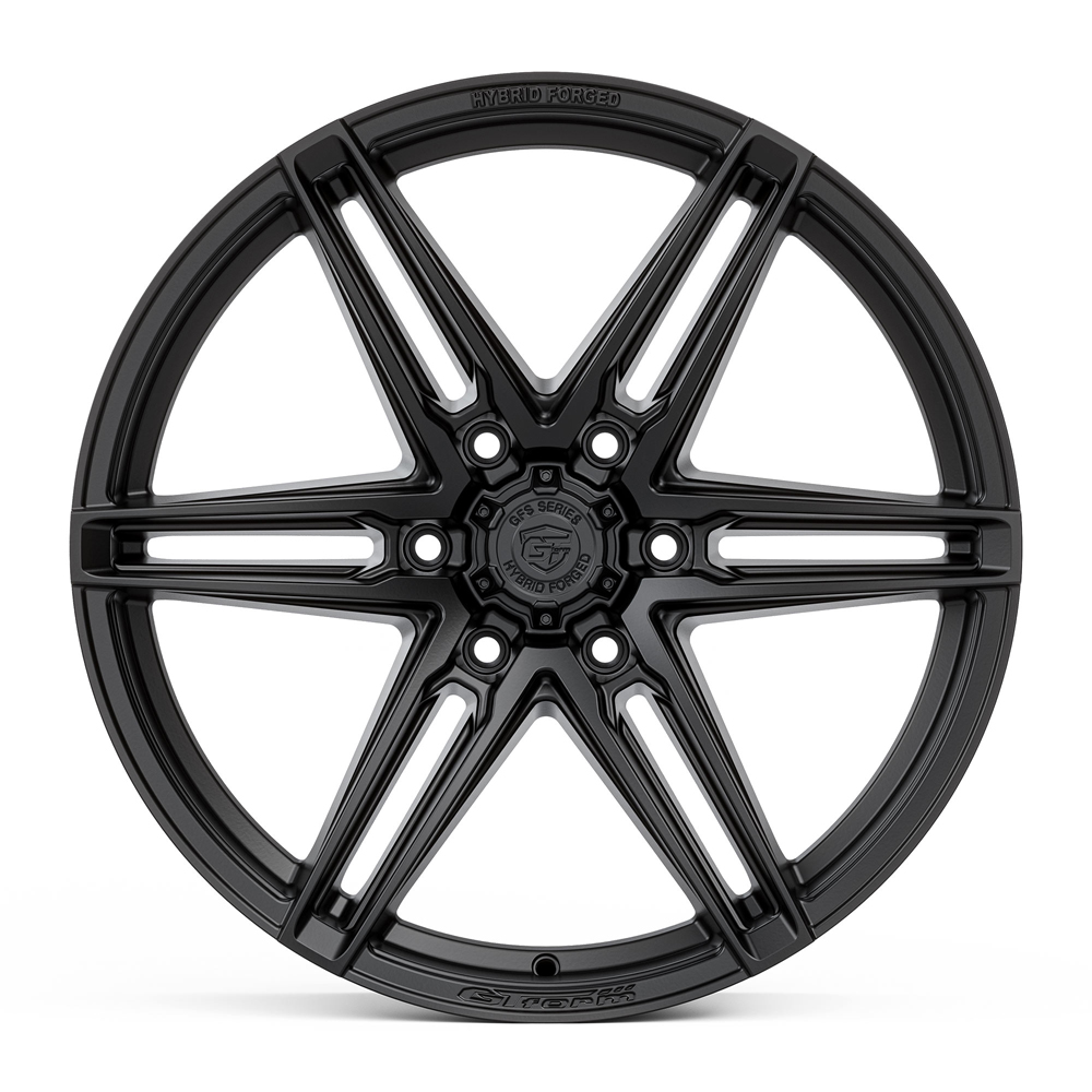 GT FORM GFS2 HYBRID FORGED SATIN BLACK WHEELS 6 STUD OFF-ROAD PERFORMACNE 20 INCH RIMS