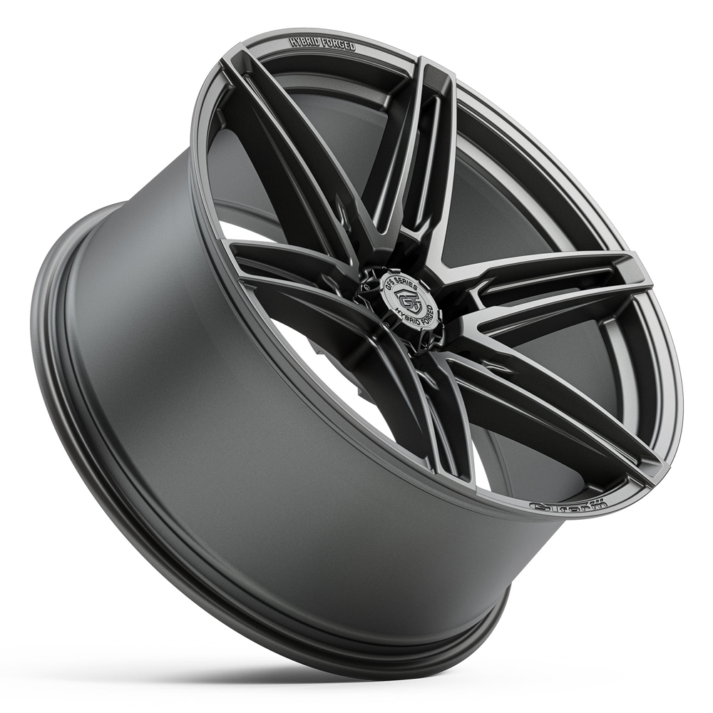 GT FORM GFS2 HYBRID FORGED SATIN GUNMETAL GREY WHEELS 6 STUD OFF-ROAD PERFORMACNE 20 INCH RIMS
