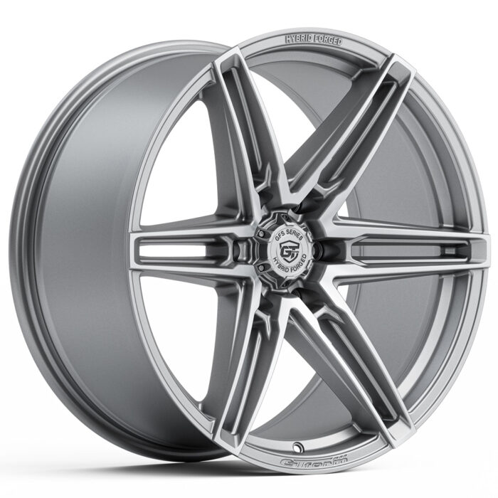 GT Form GFS2 Hybrid Forged Silver Machined Face