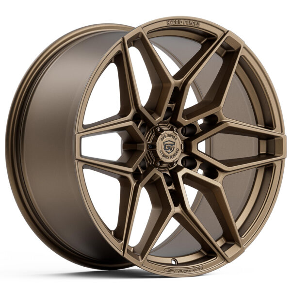 GT FORM GFS3 HYBRID FORGED DARK BRONZE WHEELS 6 STUD OFF-ROAD PERFORMACNE 20 INCH RIMS