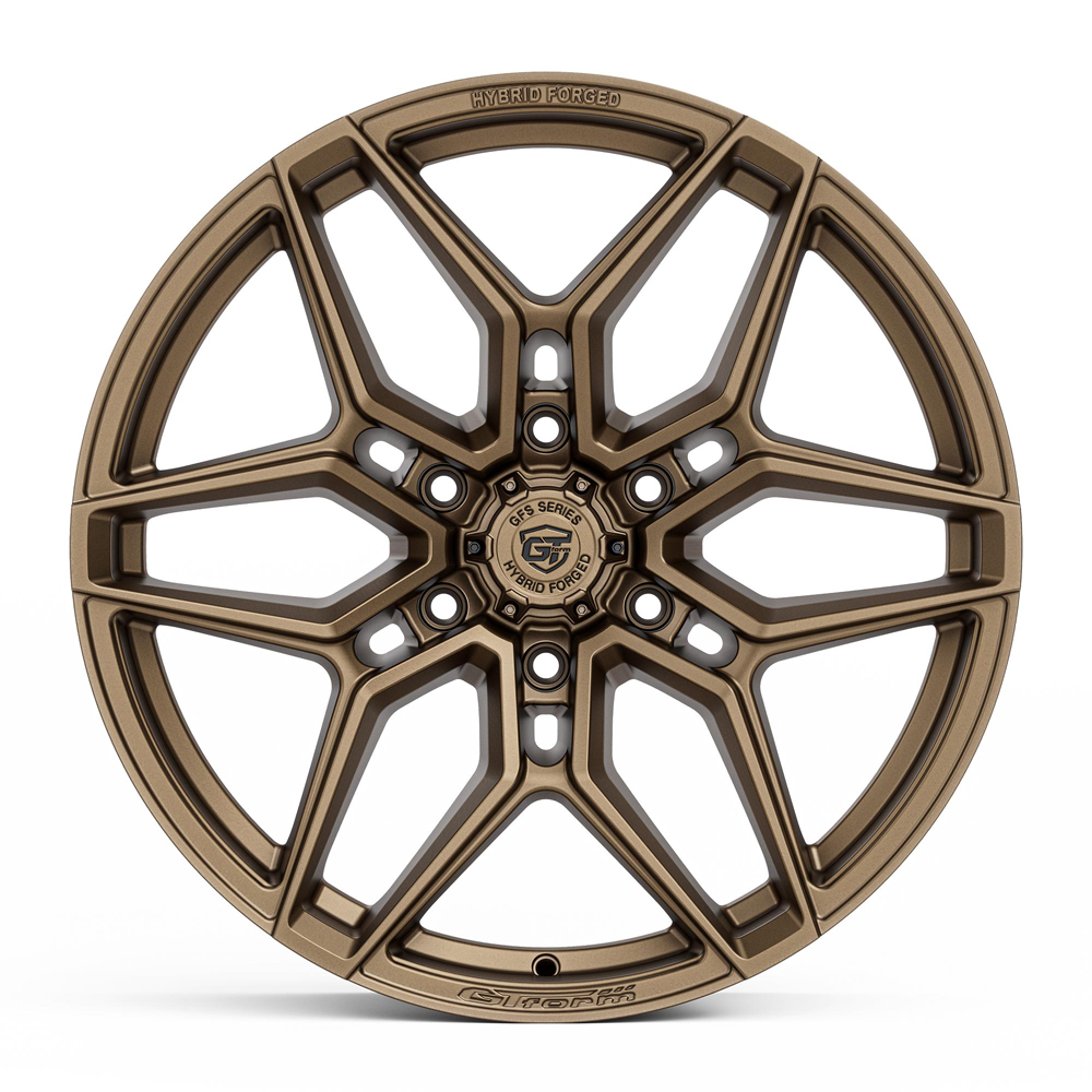 GT FORM GFS3 HYBRID FORGED DARK BRONZE WHEELS 6 STUD OFF-ROAD PERFORMACNE 20 INCH RIMS