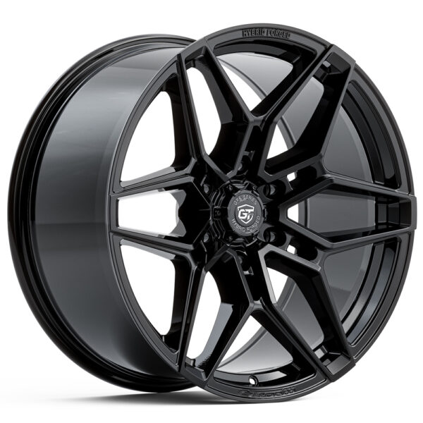 GT FORM GFS3 HYBRID FORGED GLOSS BLACK WHEELS 6 STUD OFF-ROAD PERFORMACNE 20 INCH RIMS