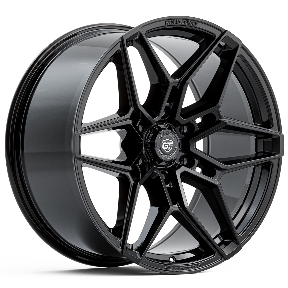 GT FORM GFS3 HYBRID FORGED GLOSS BLACK WHEELS 6 STUD OFF-ROAD PERFORMACNE 20 INCH RIMS