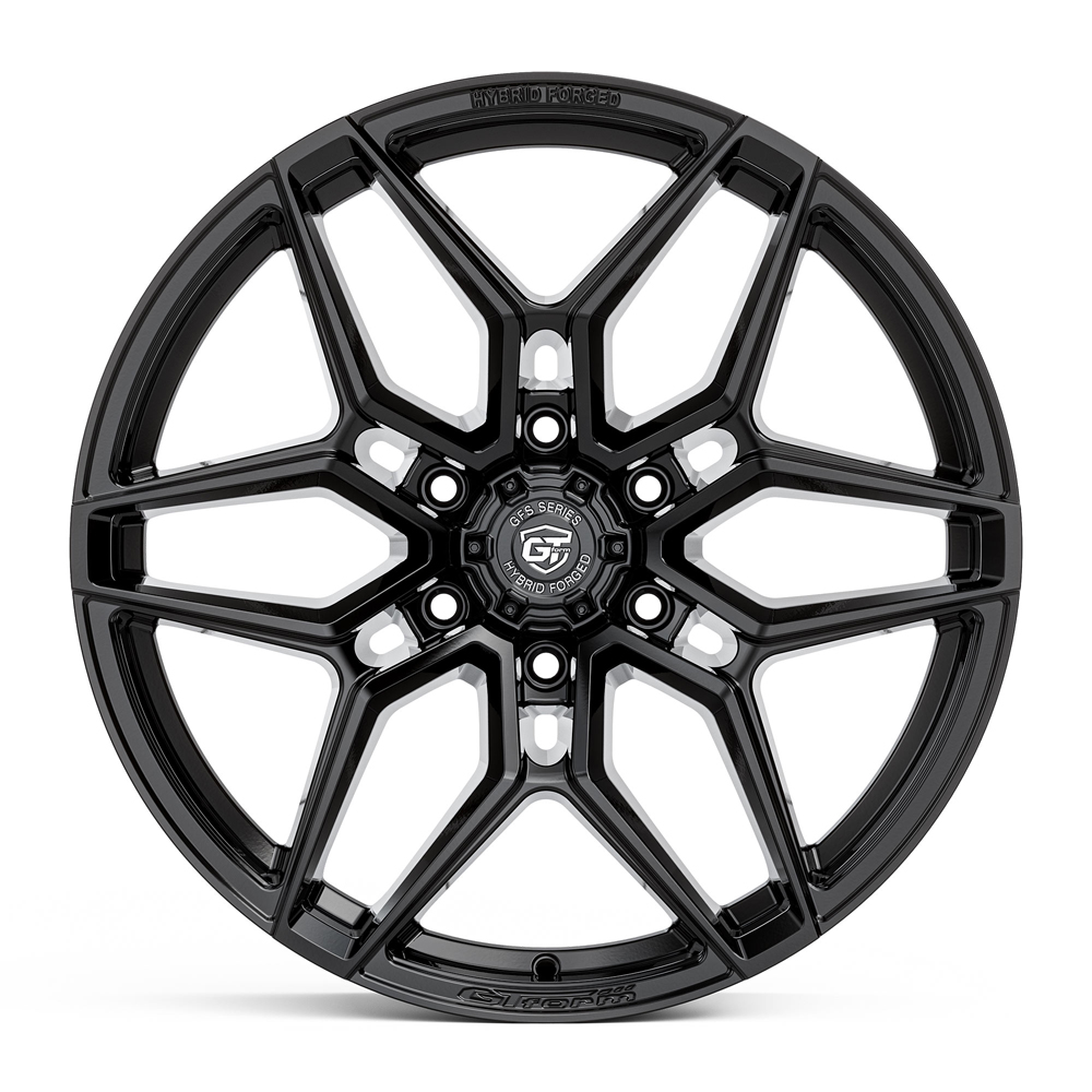 GT FORM GFS3 HYBRID FORGED GLOSS BLACK WHEELS 6 STUD OFF-ROAD PERFORMACNE 20 INCH RIMS