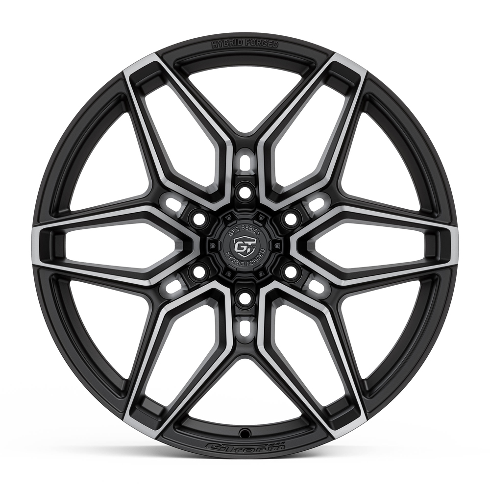 GT FORM GFS3 HYBRID FORGED MATTE BLACK GREY TINT WHEELS 6 STUD OFF-ROAD PERFORMACNE 20 INCH RIMS