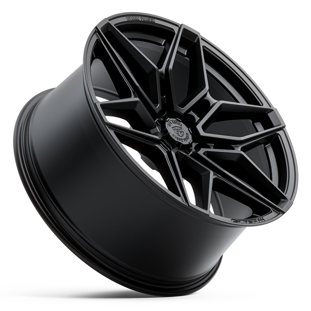 GT FORM GFS3 HYBRID FORGED SATIN BLACK WHEELS 6 STUD OFF-ROAD PERFORMACNE 20 INCH RIMS