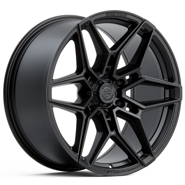 GT FORM GFS3 HYBRID FORGED SATIN BLACK WHEELS 6 STUD OFF-ROAD PERFORMACNE 20 INCH RIMS