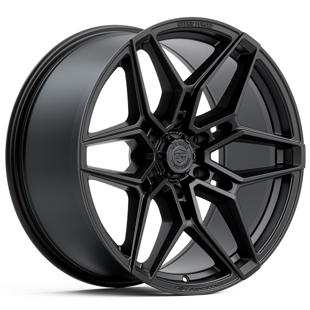 GT FORM GFS3 HYBRID FORGED SATIN BLACK WHEELS 6 STUD OFF-ROAD PERFORMACNE 20 INCH RIMS