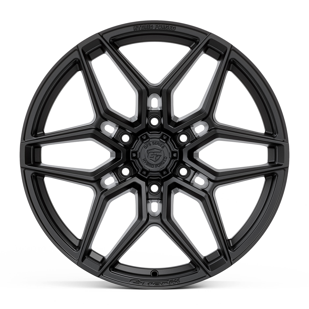 GT FORM GFS3 HYBRID FORGED SATIN BLACK WHEELS 6 STUD OFF-ROAD PERFORMACNE 20 INCH RIMS