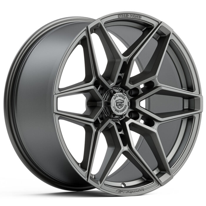GT Form GFS3 Hybrid Forged Satin Gunmetal Grey