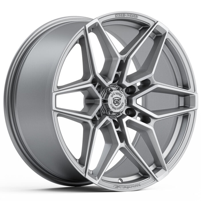 GT Form GFS3 Hybrid Forged Silver Machined Face