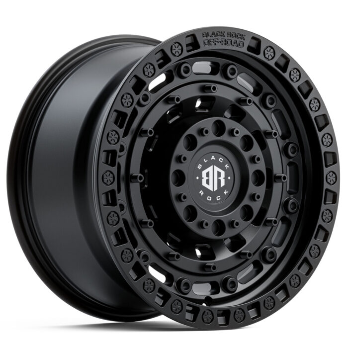 Black Rock Military Satin Black