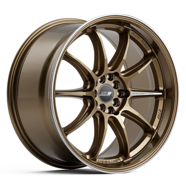 JSR ST37 Dark Bronze Machined Lip