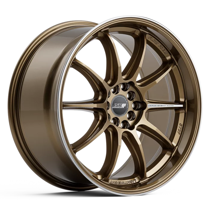 JSR ST37 Dark Bronze Machined Lip