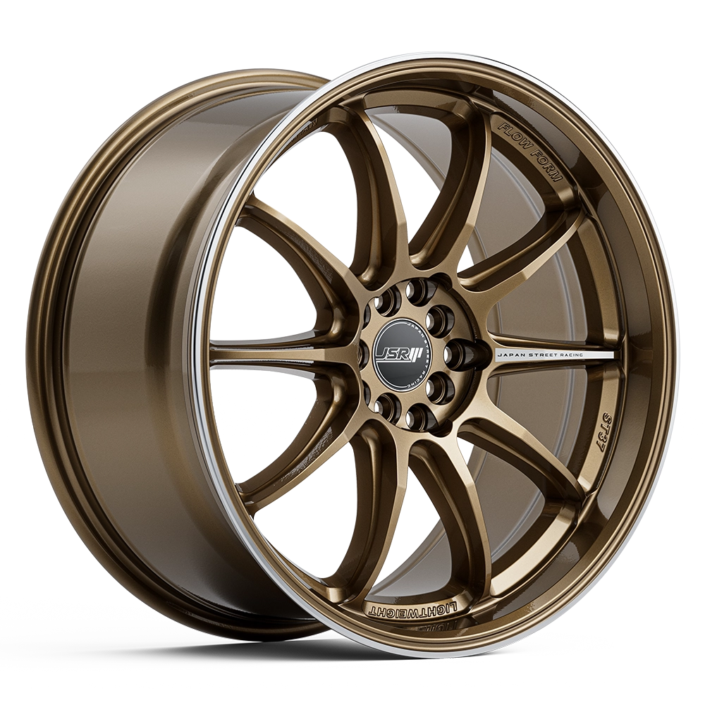 JSR ST37 Dark Bronze Machined Lip
