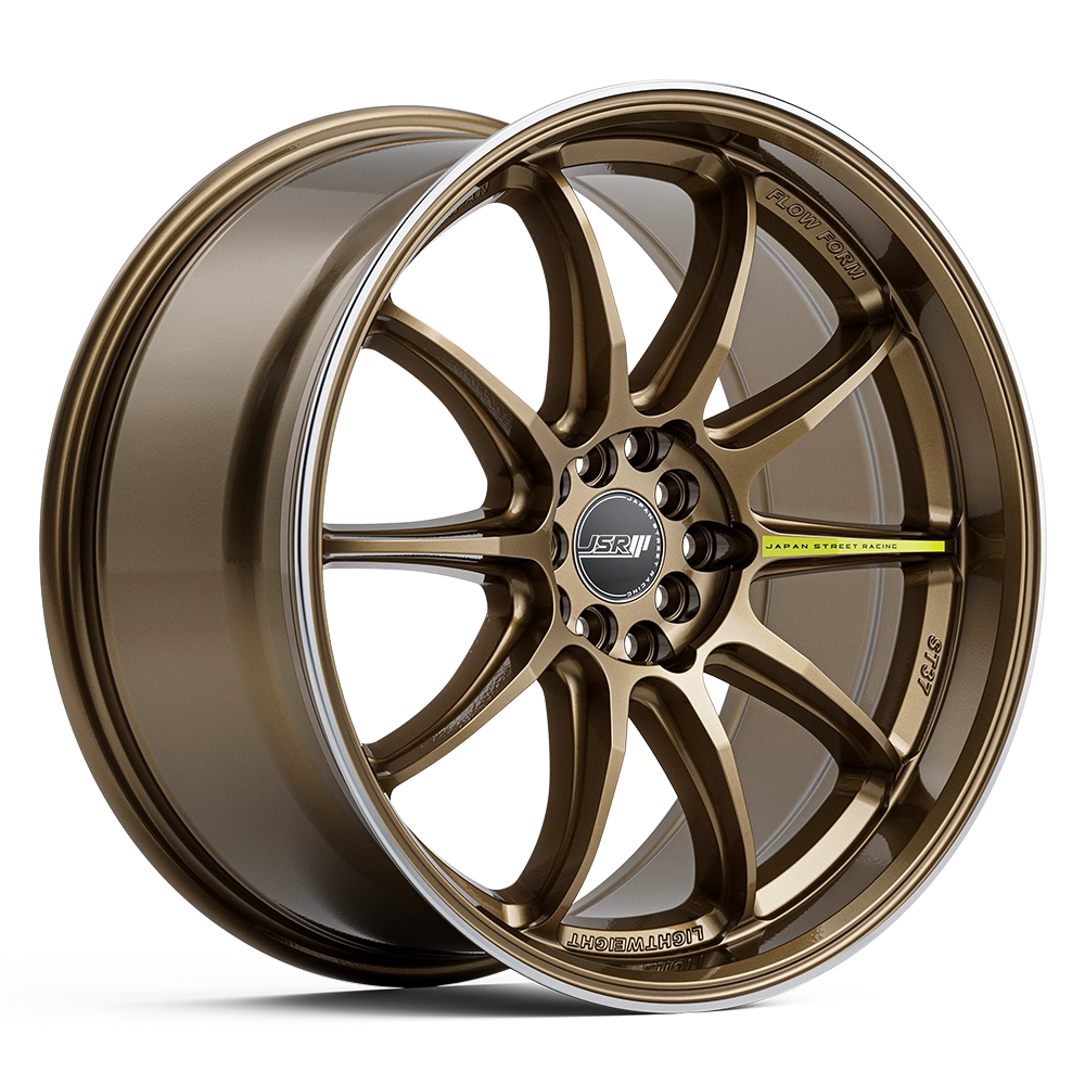 JSR ST37 Dark Bronze Machined Lip - Image 5