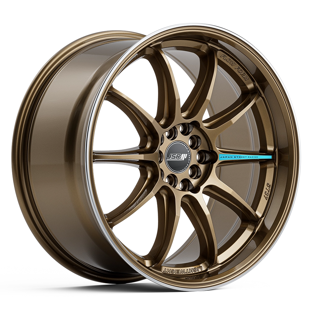 JSR ST37 Dark Bronze Machined Lip - Image 6
