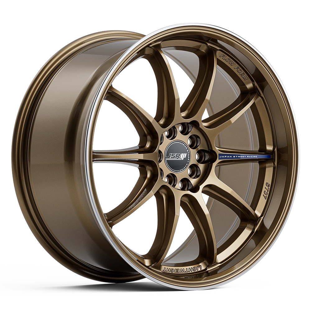 JSR ST37 Dark Bronze Machined Lip - Image 7