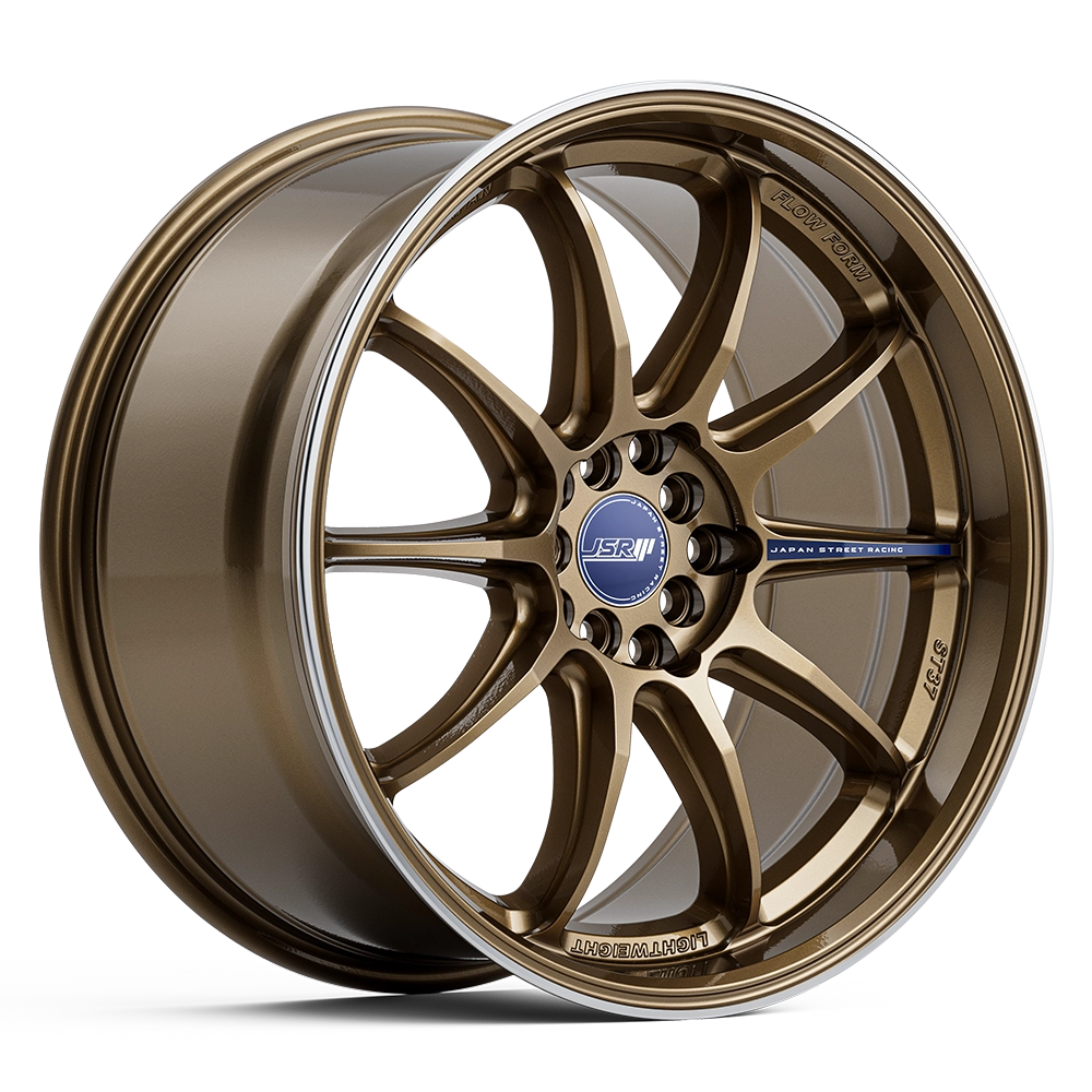 JSR ST37 Dark Bronze Machined Lip - Image 11