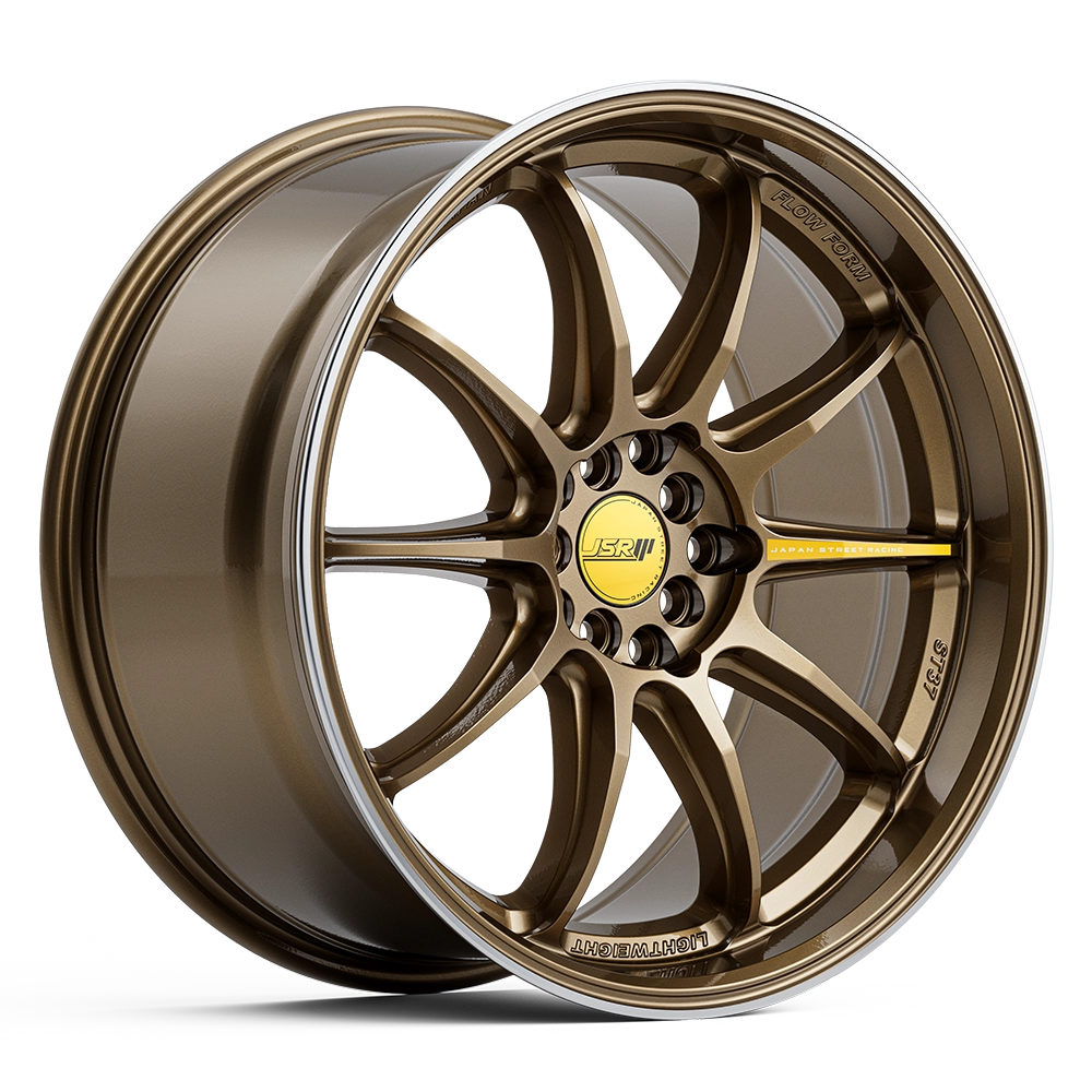 JSR ST37 Dark Bronze Machined Lip - Image 12
