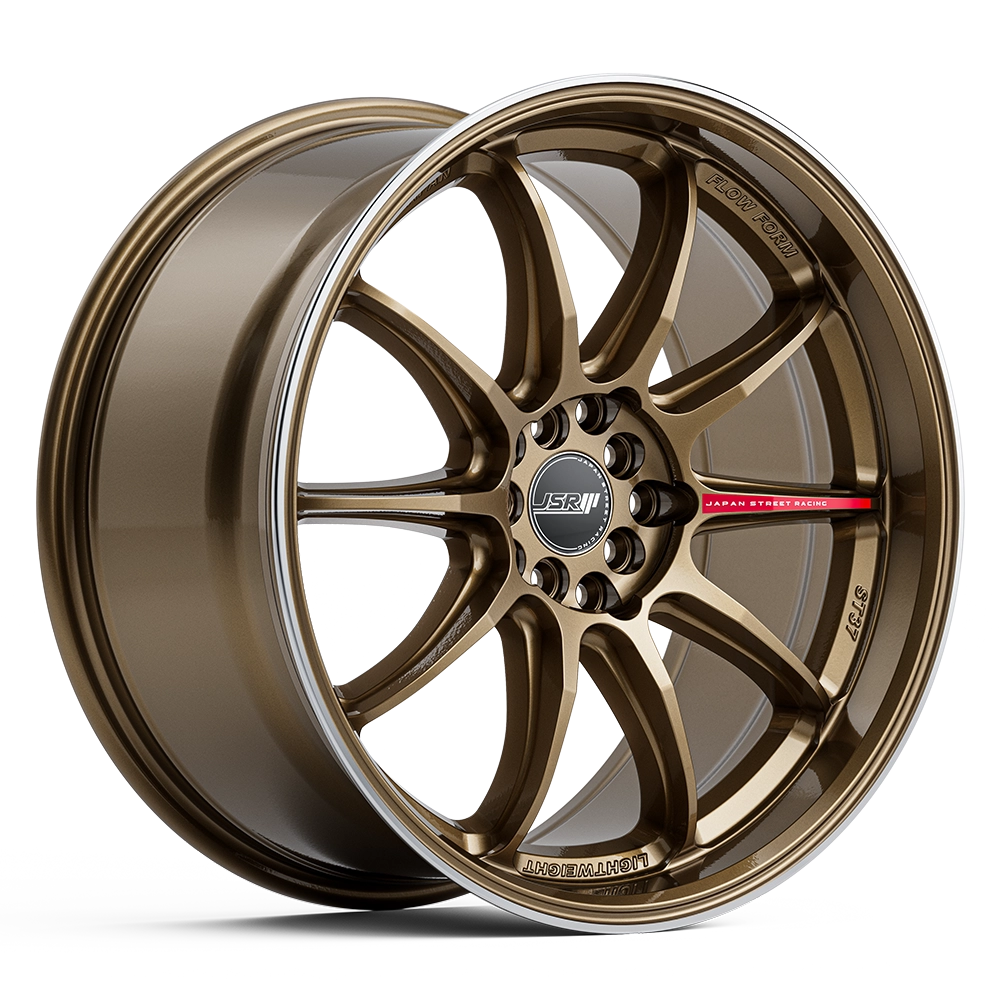 JSR ST37 Dark Bronze Machined Lip - Image 9