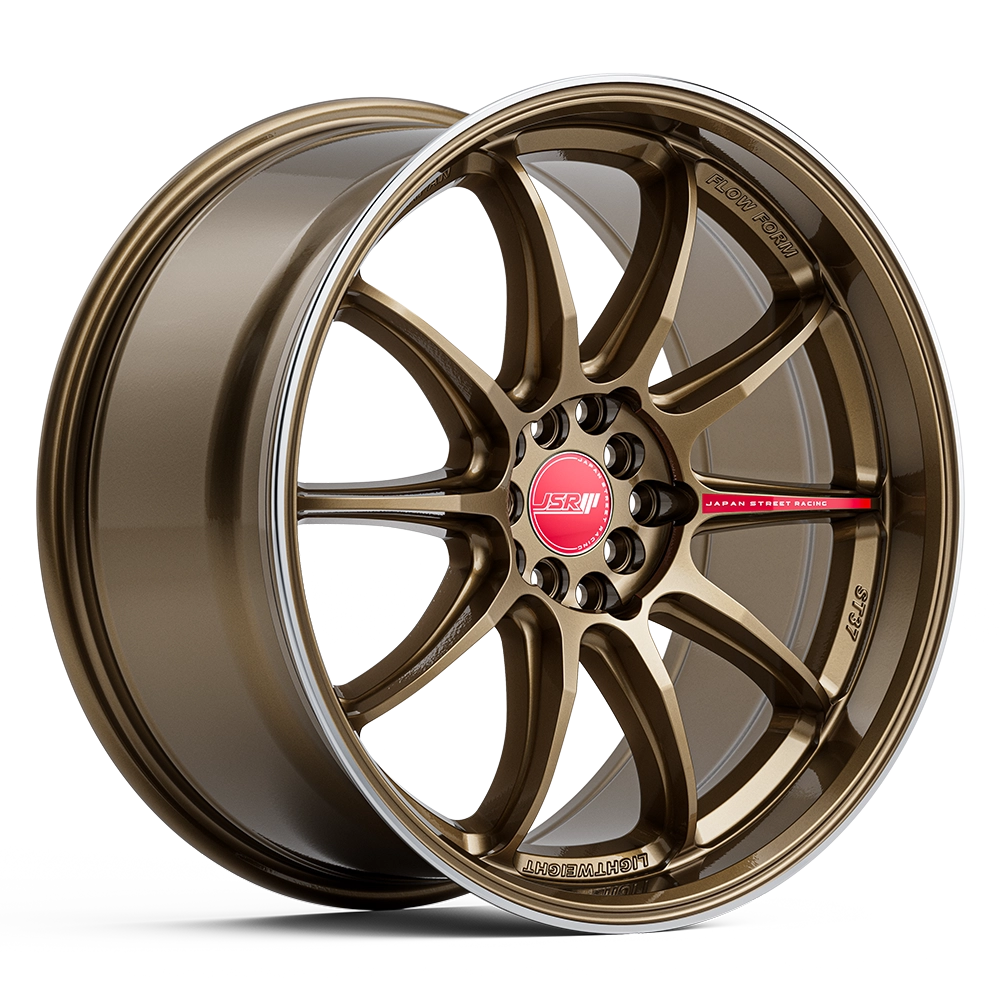 JSR ST37 Dark Bronze Machined Lip - Image 13