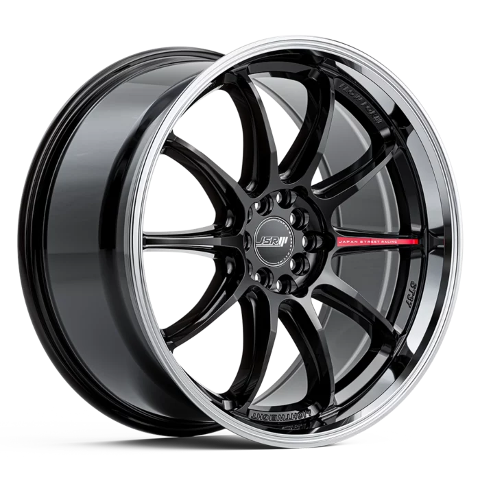JSR ST37 Gloss Black Machined Lip