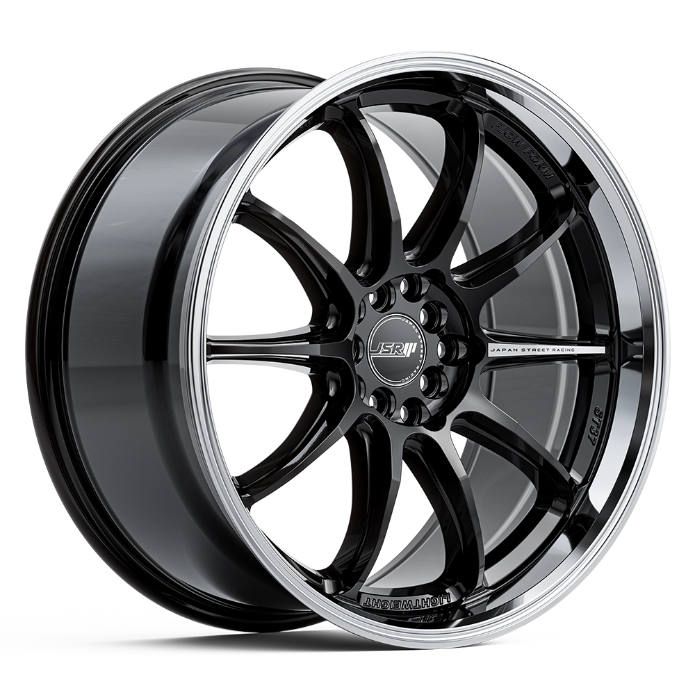 JSR ST37 Gloss Black Machined Lip - Image 10